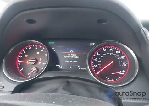 2021 Toyota Camry Xse z USA, uszkodzony, nr VIN 4T1K61AK3MU554270